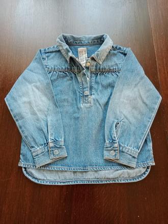 Dětská riflová košile, 98