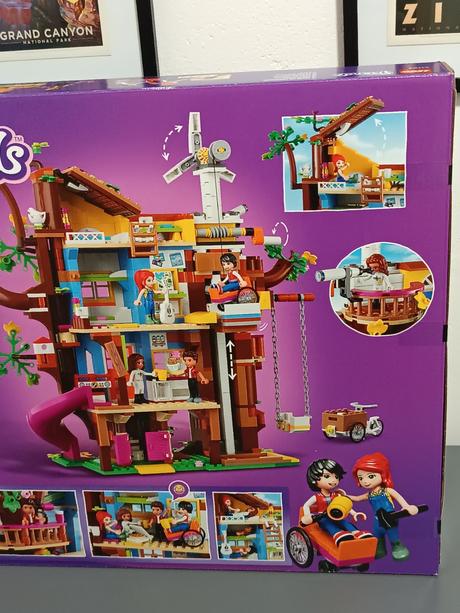 Lego friends 41703 dům přátelství na stromě,