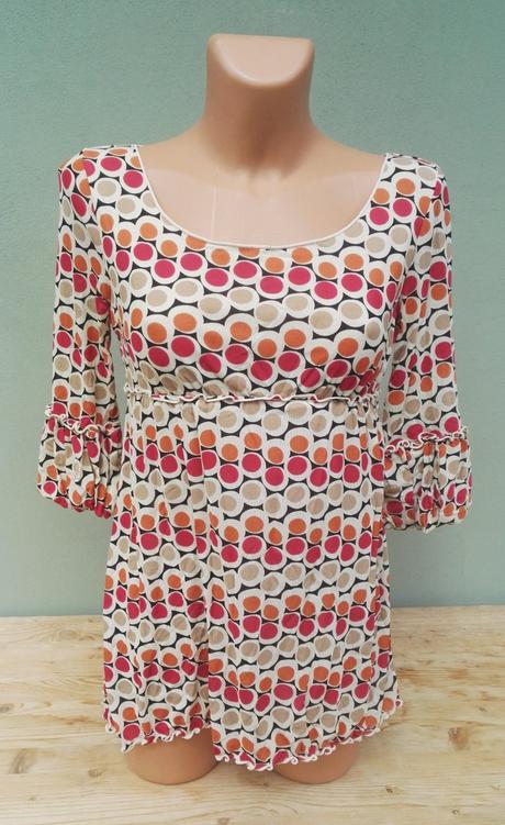 Halenka blůzka tunika max una - vel.s, s