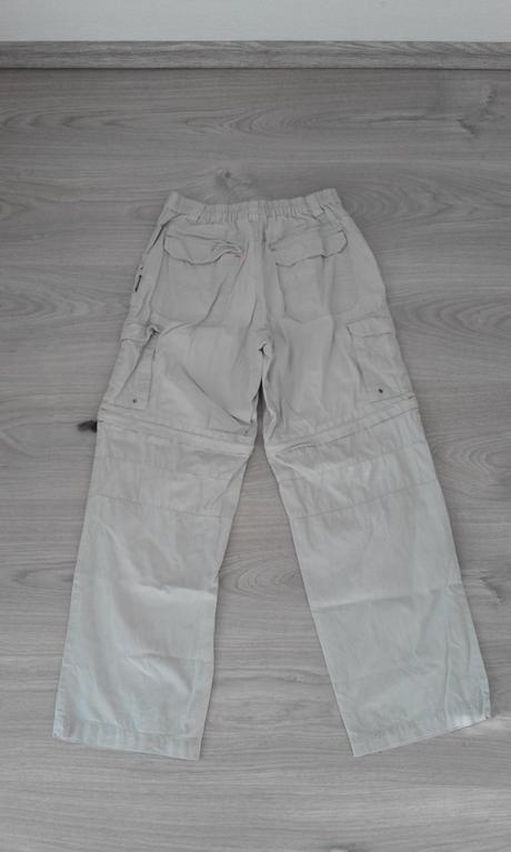 398 - plátěné kalhoty mc kinley, 152