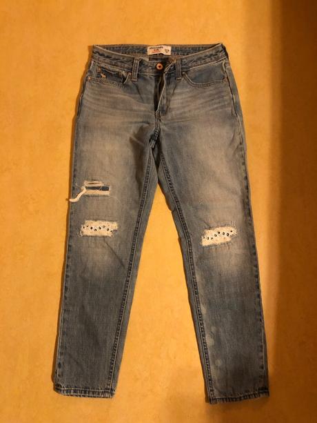 Rifle abercrombie vel.152 nové, abercrombie&fitch,152