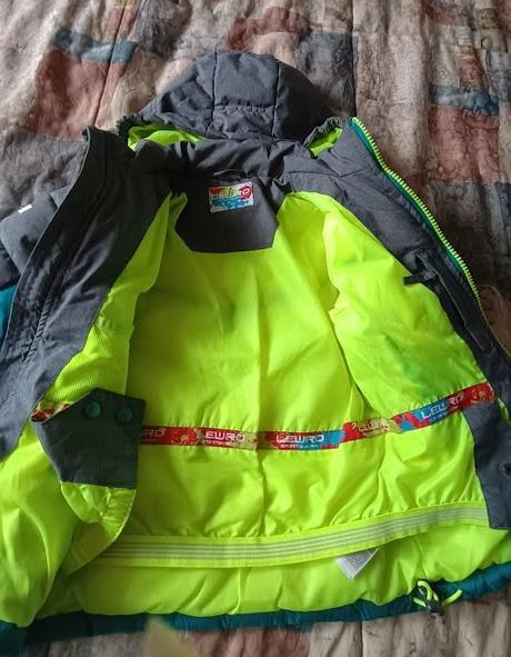 Zimní bunda lewro vel. 116/122, lewro,122