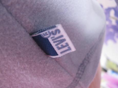 Fleecová mikina - levis, levis,164