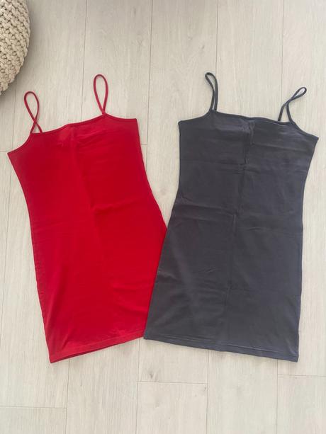 3 ks letní šaty h&m, vel. s - m, h&m,s