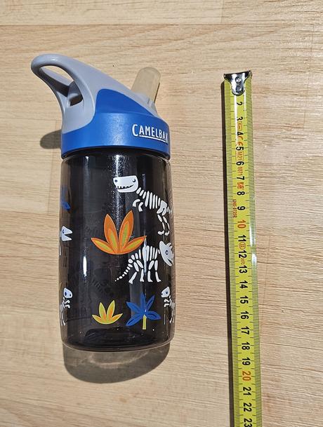 Camelbak dětská lahev modrá, 