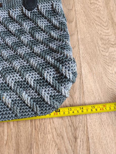 Háčkovaná kabelka handmade, 