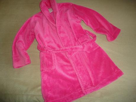 Krásný župan girls, vel. 4-5 let, 104