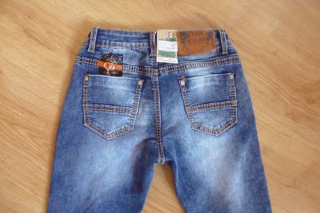 Džíny, denim,26