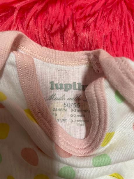 Dívčí body s louhým rukávem lupilu 50/56, lupilu,50