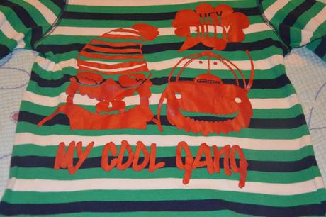 110 116 triko dlouhý rukáv s potiskem, kiki&koko,116