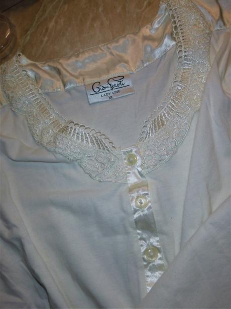 Noční košile bavlna-satén vel.xl, xl