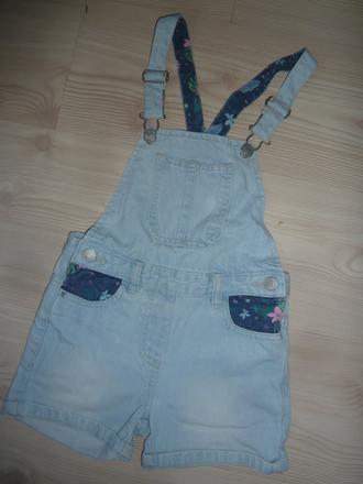 Riflové lacláčové kraťasy, pepco,122