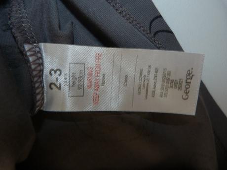 George bavlněné tričko vel. 98, george,98