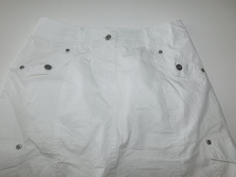 Dámská-dívčí plátěná sukně, 34