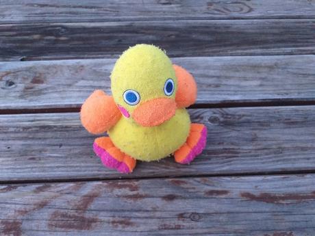 Plyšák do vody - káčátko, 