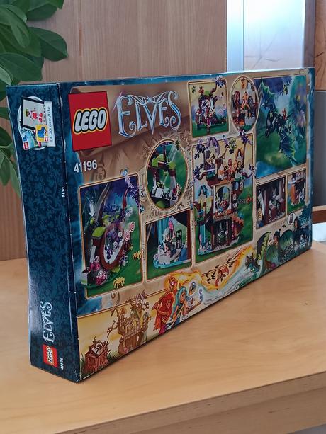 Lego elves 41196 útok stromových netopýrů na ...,