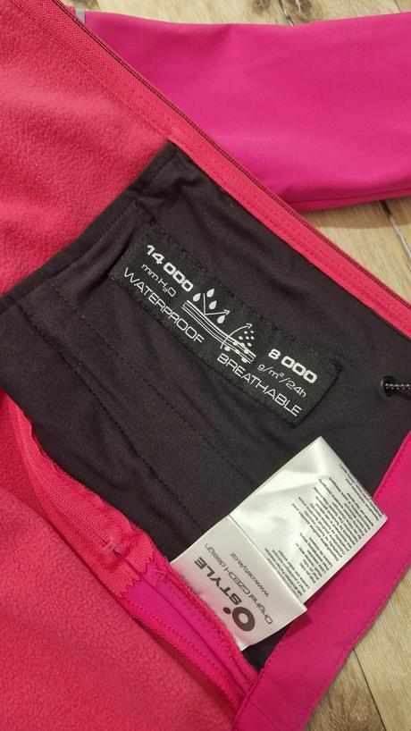 Softshelová bunda vel.104/110, 104