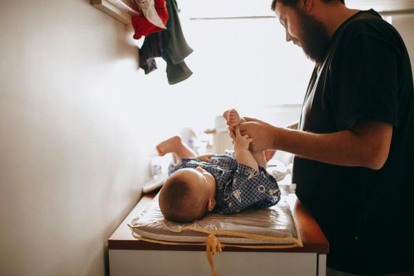 Péče o genitálie dítěte Péče o genitálie dítěte