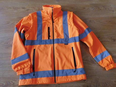 Reflexní softshellová bunda 2v1 portwest vel.s, s
