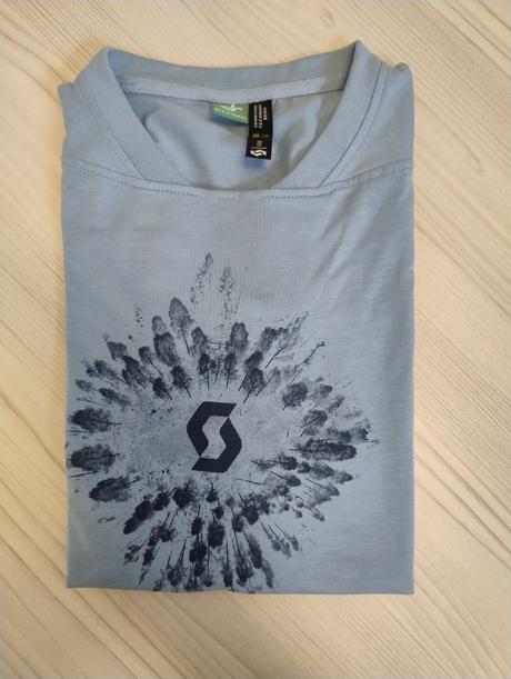 Dětský cyklo dres s krátkým ruk. scott vel.152 (l), scott,146