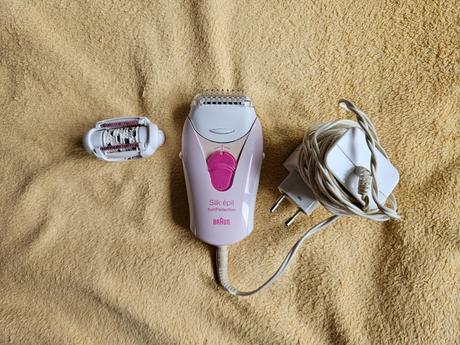 Epilátor braun silk épil soft perfection růžový, 