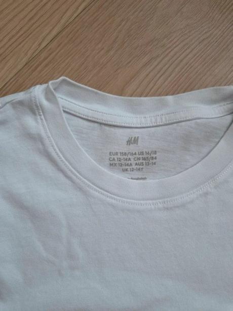 Tričko h&m, vel. 158/164, h&m,158