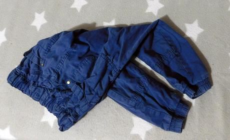 Plátěné kalhoty f&f vel.110/116, f&f,116