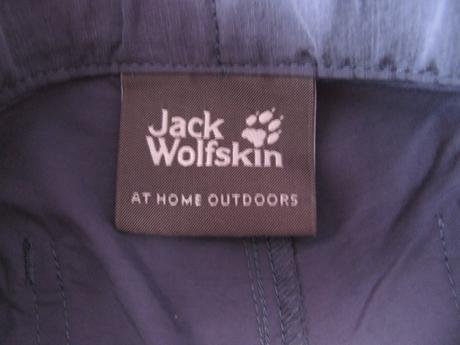 Modré outdoorové kraťasy jack wolfskin, jack wolfskin,128