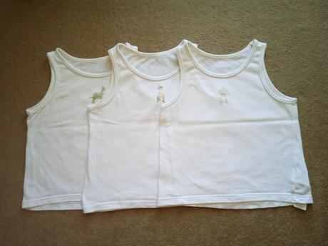 Dětské nátělníky 3x, disney,92