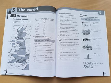 Oxford english project pracovní sešit 2 + cd, 