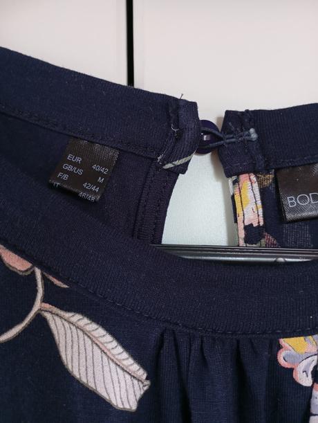 Květinový top bonprix, bonprix,42