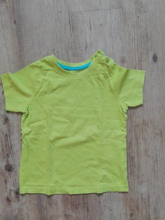 Tričko krátký rukáv lupilu 86/92, lupilu,86