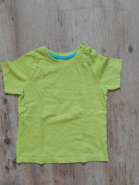 Tričko krátký rukáv lupilu 86/92, lupilu,86