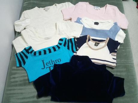 7 x tričko, vel s, s