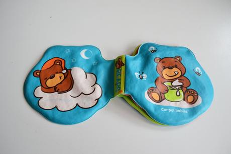 Měkká knížka do vany,