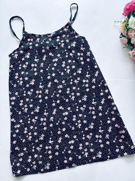 Ob/ tunika s květy - v.5/6 let, primark,116