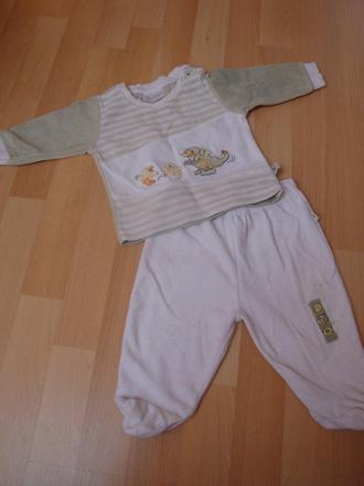 Souprava - mikina + tepláčky, vel. 68, 68