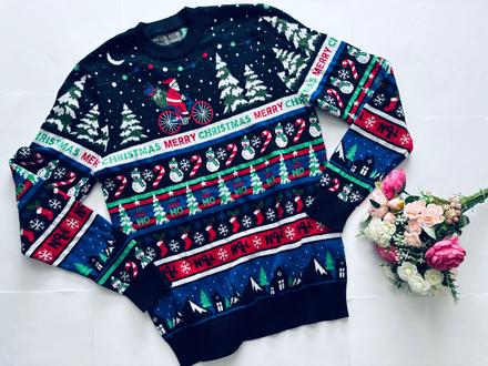 K1/ vánoční svetr - v.s, s