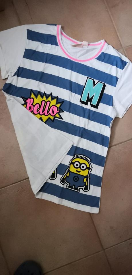 Tričko mimoni minnions vel m/l, disney,l / m
