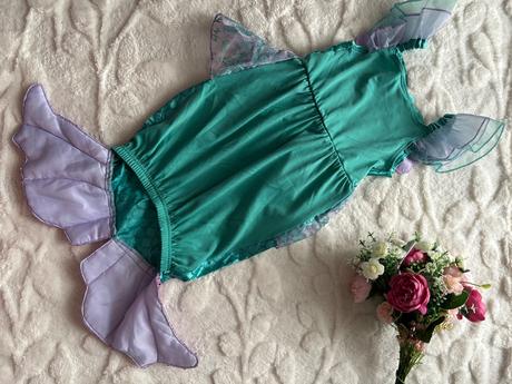 An11/ kostým mořská panna- v.3/4 roky zn. disney, 