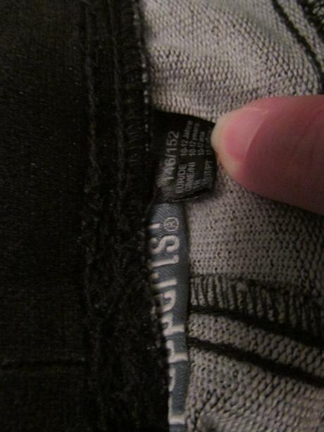 Dívčí džegíny, pepperts,146