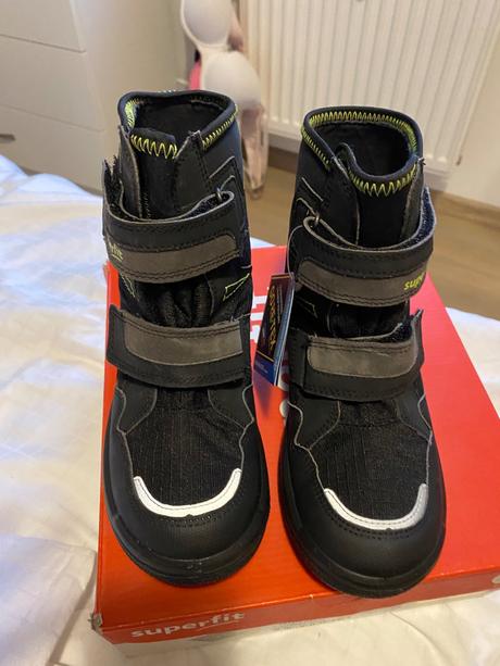 Zimní boty, superfit,32