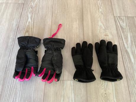 Lyžařské rukavice, vel. 4, 146
