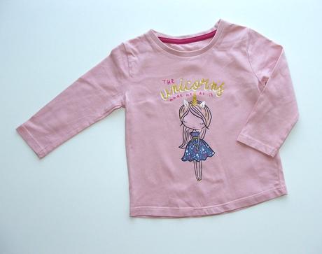 H481 dívčí růžové triko vel. 80, matalan,80