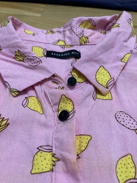 Letní halenka košile, reserved,164