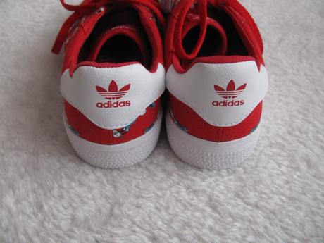 Dětská sportovní volnočasová obuv adidas, adidas,35