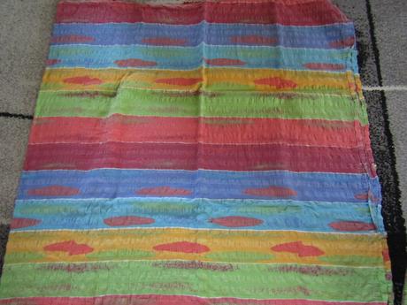 Krepové povlečení na velkou postel -sada 2 + 2,