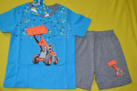 Pyžamo bavlněné kugo,po nasvícení svítí,104, kugo,104