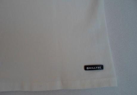 Bílý top, tričko, tílko killtec - bílé, m