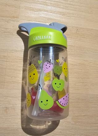 Camelbak dětská lahev zelená,